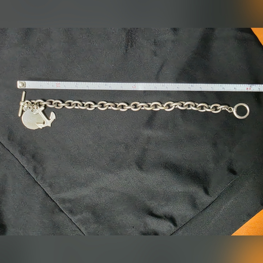 Vintage Aeropostale Chunky Chain Bracelet